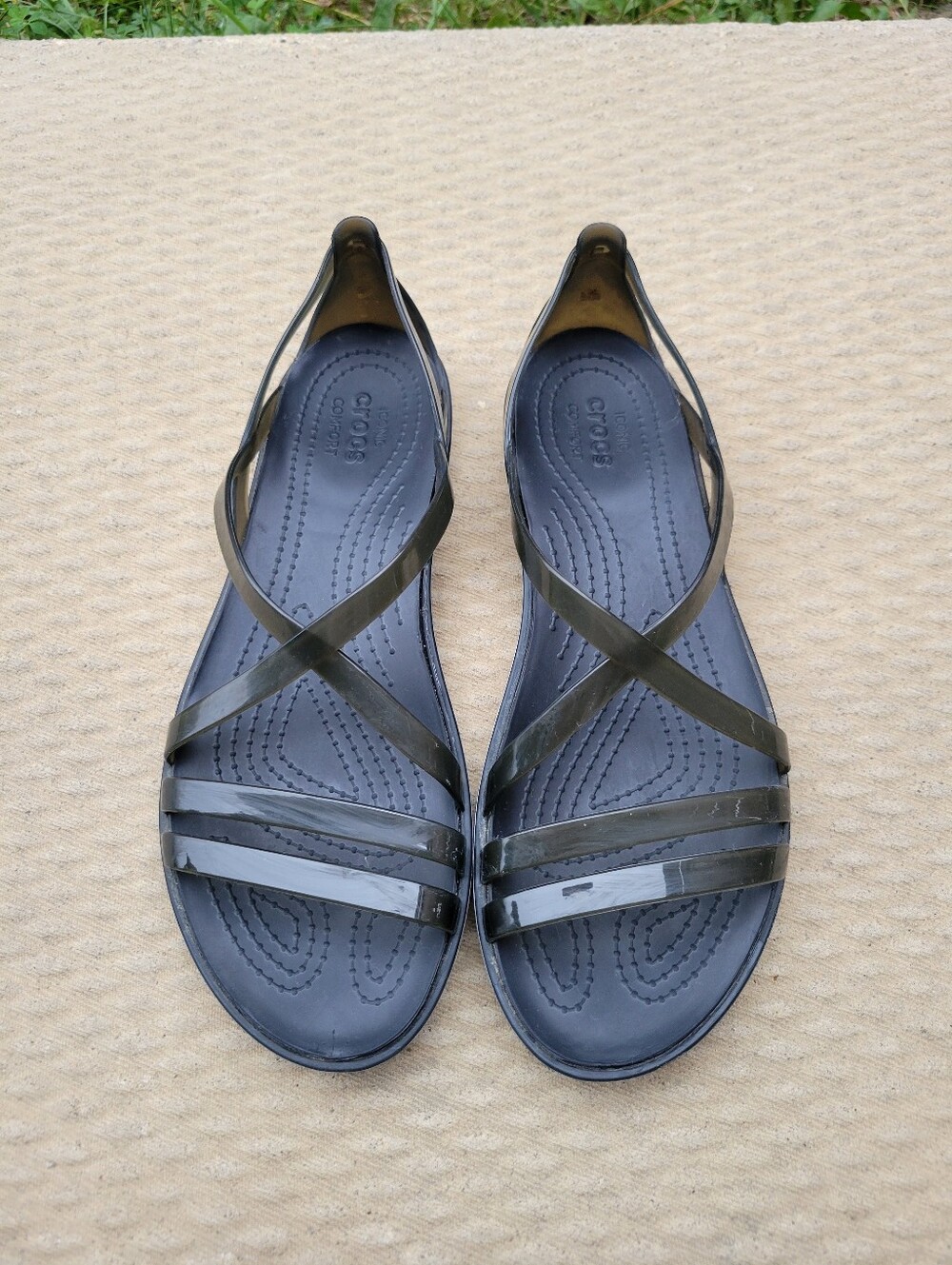 Crocs Isabella Sandals Size 8